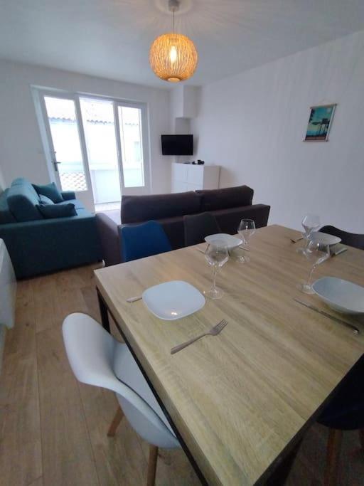 Appartement Avec Vue Mer Vaux-sur-Mer Eksteriør bilde